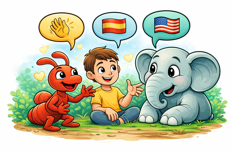 Why natural conversations are the best method for learning a language